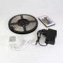 Світлодіодна стрічка SMD 5050 RGB LED 2 м IP65 з пультом та блоком живлення USB, 2м, Стрічка світлодіодна 5050