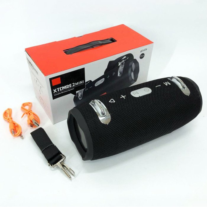 Колонка JBL XERTMT2 Mini (аналог). Колір чорний