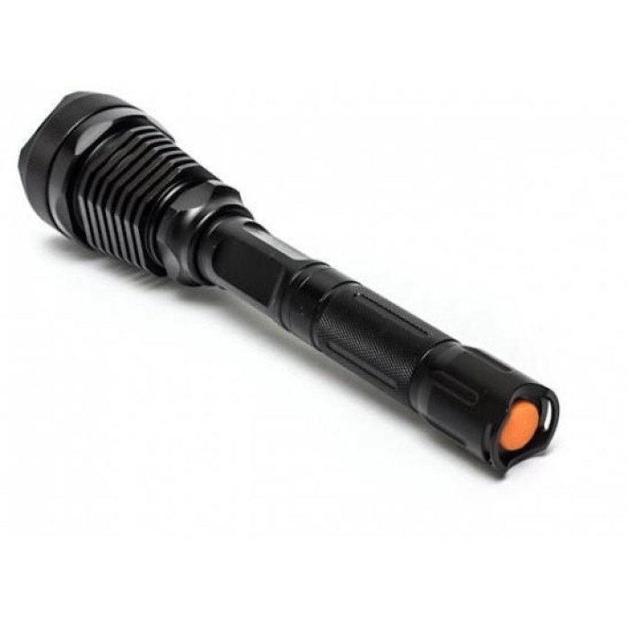 Ліхтар тактичний Police Q2800-T6 18650 х 2, заряджається від мережі 220В та авто ЗУ 12В, виносна кнопка