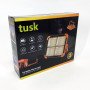 Потужний ліхтар - прожектор із сонячною панеллю та функцією Power bank Solar LED light 12000 mAH