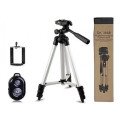Трипод триногу штатив Tripod DK-3888 з пультом Bluetooth