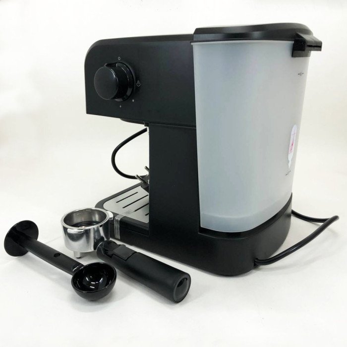 Кавомашина ріжкова для дому з капучинатором Magio MG-963