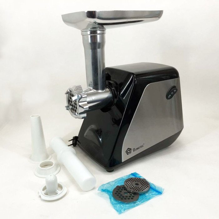 Електрична м'ясорубка Domotec MS-2022, м'ясорубка для дому, м'ясорубка для домашньої ковбаси