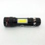 Ліхтар тактичний Bailong BL-520 T6 світлодіодний на акумуляторі, кишеньковий міні ліхтар, ручний потужний