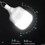Кемпінговий ліхтар MHZ YT-01, з підвісним кріпленням, на акумуляторах, Освітлення для кемпінгу