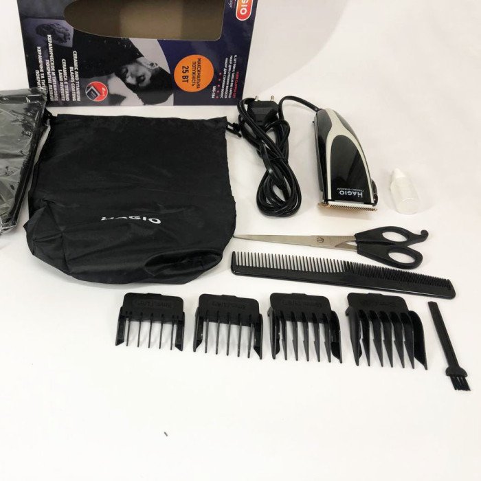 Машинка для стрижки MAGIO MG-184, профессиональная электробритва, Машинка для стрижки для дома