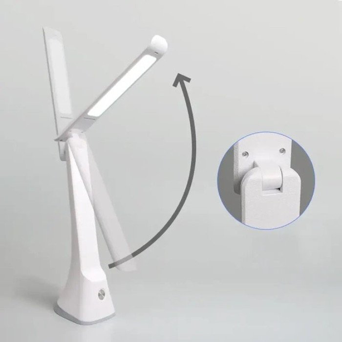 Настільна лампа з акумулятором Taigexin LED TGX-L6 4.5W 350lm 6500K USB 5V, лампа для столу школяра