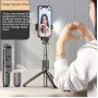 Універсальний штатив тринога для телефону Selfie Stick L02 Bluetooth монопод-трипод штатив селфі палиця
