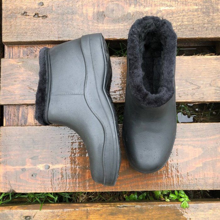 Черевики жіночі утеплені на хутрі. 41 розмір, Бурки домашні жіночі, Тапочки з хутром, Теплі бурки