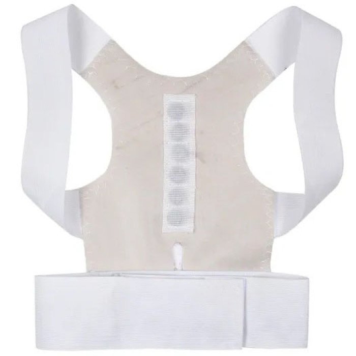 Корсет для спини з вібрацією, Корсет для спини від сутулості, Ортопедичний корсет для постави