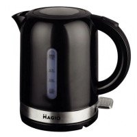 Електрочайник Magio MG-111 1 л, маленький електрочайник, гарний електричний чайник, безшумний чайник