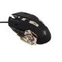 Ігрова мишка з підсвічуванням Gaming Mouse X6 / мишка для ноутбука / Дротова комп'ютерна миша
