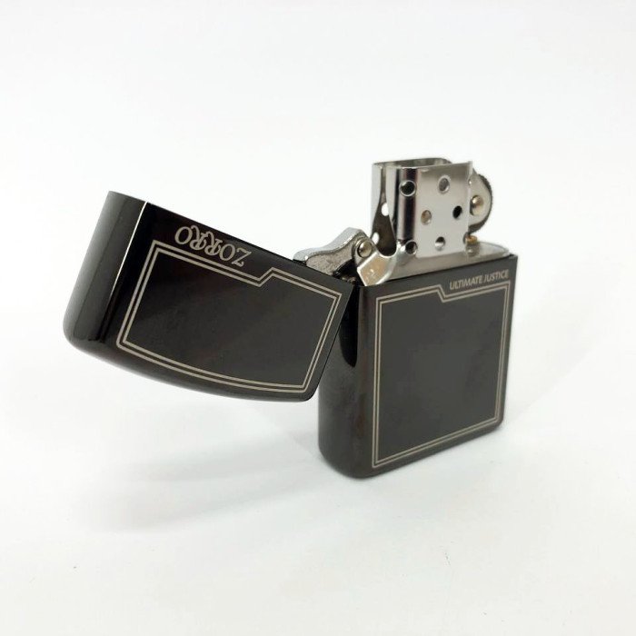 Запальничка бензинова Zorro HL-300, запальничка на день народження, запальничка у подарунковому футлярі