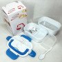 Ланч бокс електричний із підігрівом Lunch Heater 220 V Pro, ланч бокс від мережі. Колір: синій
