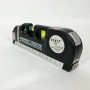 Лазерний рівень Laser Level Pro 3 з вбудованою рулеткою, Високоточний лазерний рівень
