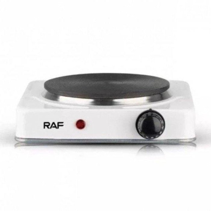 Електрична одноконфоркова дискова настільна плита RAF 8010A 1000 Вт, електрична комфорка