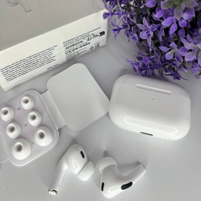 Навушники Apple AirPods Pro 2. ТОП репліка (чіп Airoha)