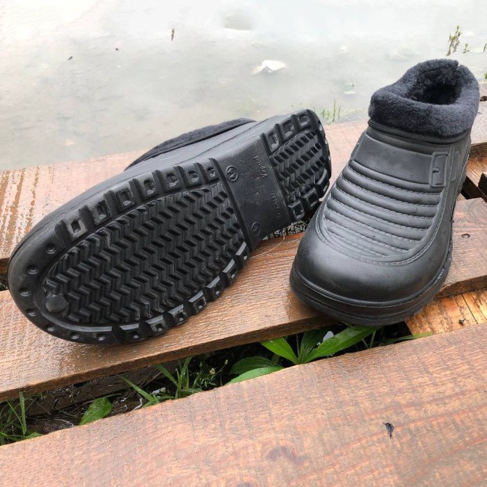 Черевики чоловічі 41 розмір, чоловічі робочі черевики. Колір: чорний