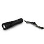Ручний акумуляторний світлодіодний ліхтар Police X-Balog BL-1827-P90 переносний з USB заряджанням оптичним зумом і металевим корпусом + ремінець на руку