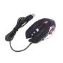 Ігрова мишка з підсвічуванням Gaming Mouse X6 / мишка для ноутбука / Дротова комп'ютерна миша