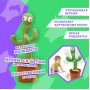 Інтерактивна іграшка Dancing cactus розмовляє танцюючий кактус, м'яка іграшка кактус, Плюшевий кактус