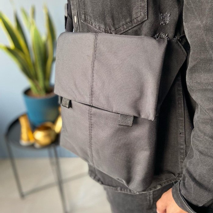 Набір: Сумка з кобурою + ліхтар тактичний POLICE BL-X71-P50