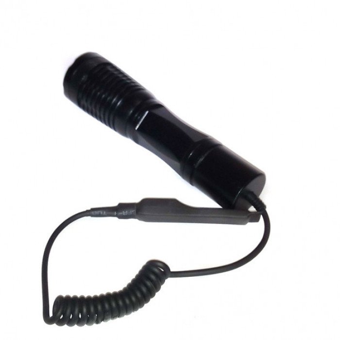 Ліхтар тактичний підствольний Bailong Police BL-Q8837-T6 з виносною кнопкою