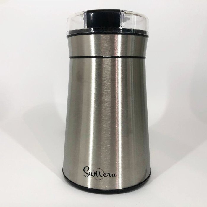 Кавомолка Suntera SCG-603SS  250 Вт, електрична кавомолка подрібнювач, професійні кавомолки