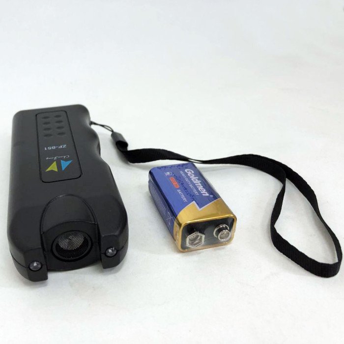 Ультразвук для відлякування собак, Засіб від собак Ultrasonic ZF-851 Потужний ультразвуковий відлякувач