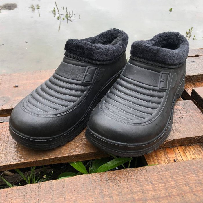 Черевики чоловічі 41 розмір, чоловічі робочі черевики. Колір: чорний