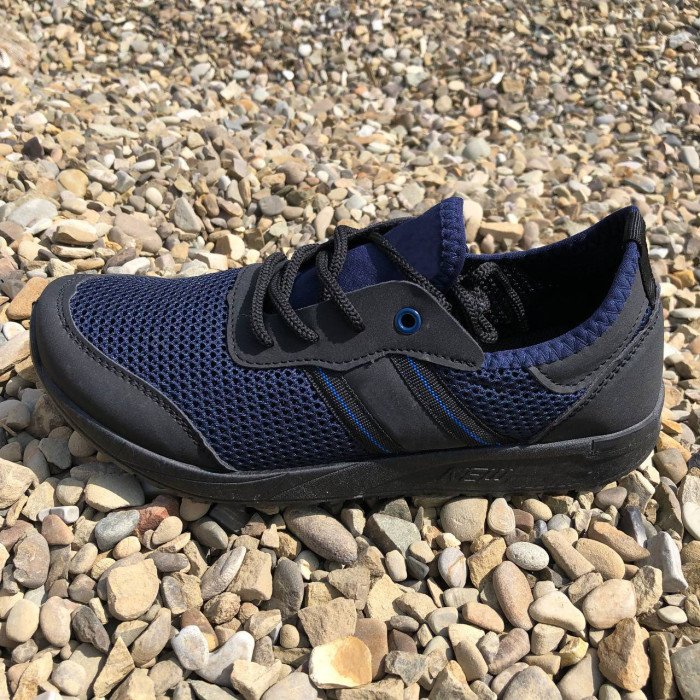 Кросівки чоловічі сітка 45 розмір. Літні кросівки, модні універсальні кросівки. Модель 46913. Колір: синій