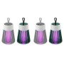 Знищувач комах для будинку Electronic shock Mosquito killing lamp НА АКУМУЛЯТОРІ для походу на природу