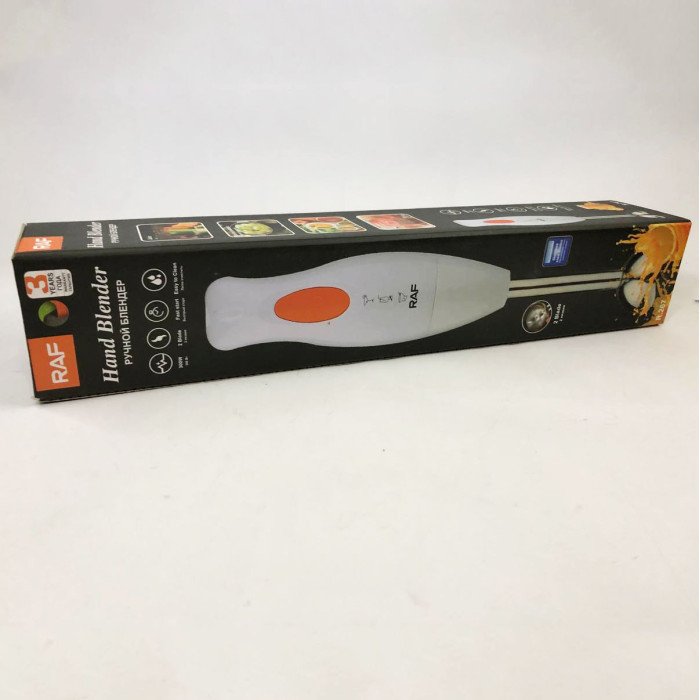 Блендер ручний занурювальний RAF R-267 подрібнювач міксер 300W