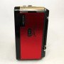 Радіоприймач GOLON RX-9100 USB+SD Радіо з ліхтарем, Ретро радіо, FM передавач. Колір: червоний