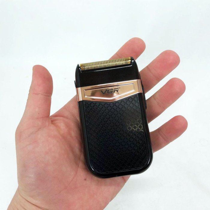 Електробритва VGR V-331, шейвер бритва тример для стрижки вусів та бороди професійна чоловіча бритва