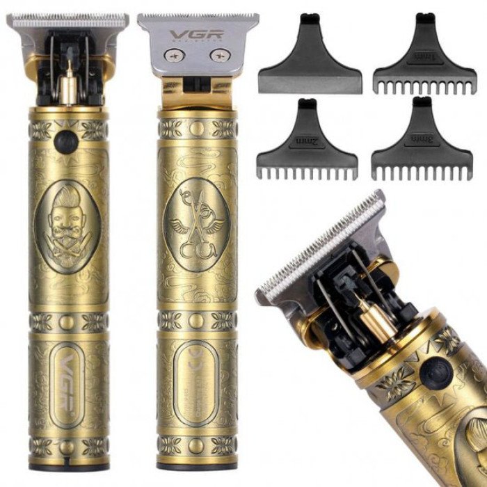 Машинка окантувальна професійна для бороди, Багатофункціональна акумуляторна машинка для стрижки