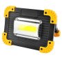 Світлодіодний ліхтар LED прожектор USB L811-20W-COB-1W з Power Bank, лампа-прожектор, ручний прожектор