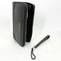 Гаманець шкіряний чоловічий Baellerry leather black, гаманець чоловічий для карток. Колір: чорний
