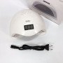 Лампа SUNUV SUN 5 PLUS 48W WHITE UV/LED для полімеризації, Професійна лампа для нігтів з таймером