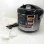Мультиварка Rainberg RB-801 з 12 програмами 1500 Вт на 6 літрів, скороварка пароварка мультиварка