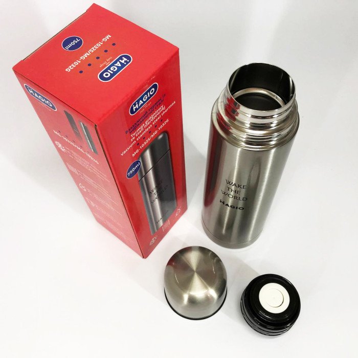 Термос MAGIO MG-1032S вакуумний 750 мл, Якісний термос для дому, Термос для напоїв