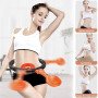 Розумний масажний обруч для схуднення живота та боків Intelligent Hula Hoop