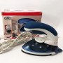 Відпарювач Mini Steam Iron HT-558B, Праска електрична парова, Парова праска для одягу. Колір: синій