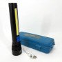 Ліхтар ручний з оптичним зумом CB-C13-P50+COB, Потужний акумуляторний лед ліхтарик, лед ліхтар ручний