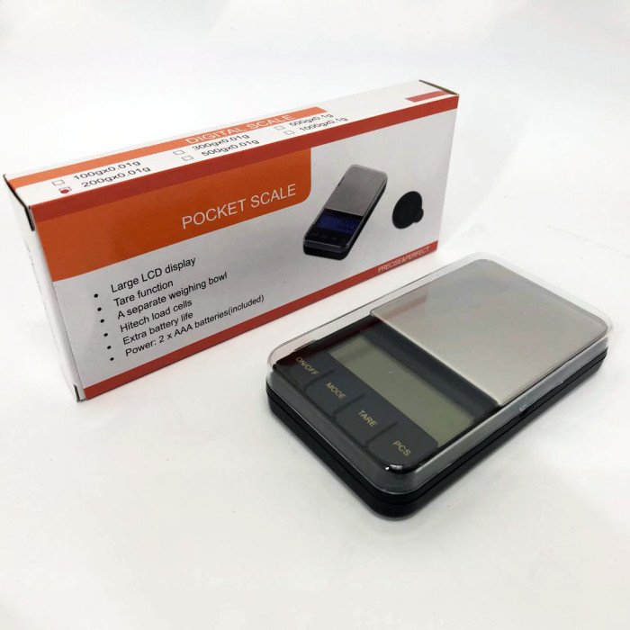Ваги ювелірні Digital scale VS 6285PA - 200 г,0.01 г з чашею, електронні ваги для золота