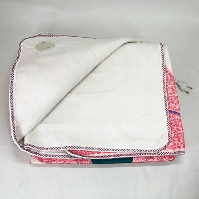 Електропростирадло електричне простирадло з підігрівом Electric Blanket 170х150см серця