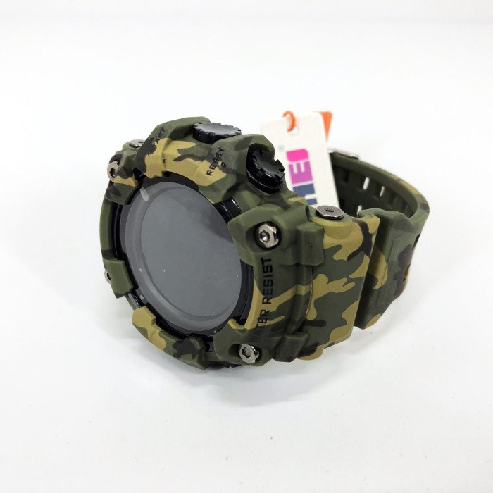 Годинник наручний чоловічий SKMEI 1968CMGN GREEN CAMO, водонепроникний чоловічий годинник. Колір: камуфляж