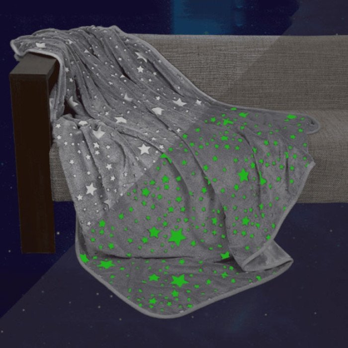 Ковдра із зірками, Покривало світяться зірками, Ковдра, що світиться в темряві BLANKET