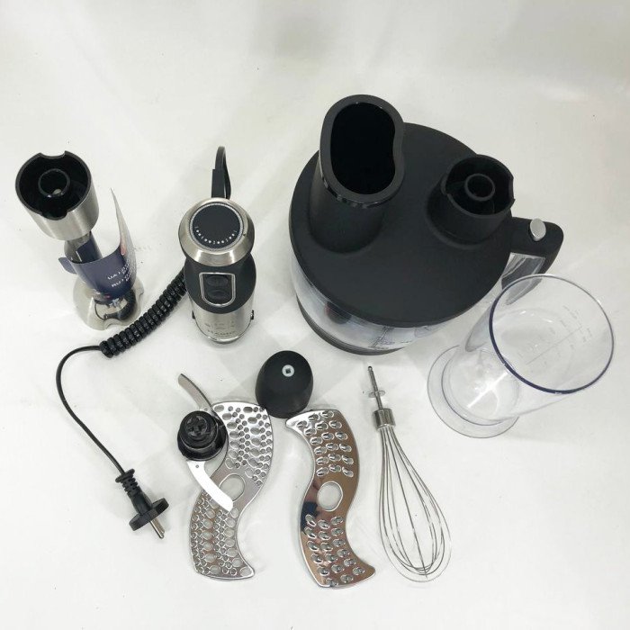 Блендер MAGIO MG-642, блендер для дитячого пюре, блендер для дому, блендер для кухні, електричний