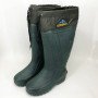 Чоботи якісні утеплені гумові високі. Розмір 44, гумові чоботи чоловічі робітники